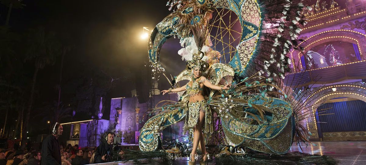 Gala at the Las Palmas Carnival
