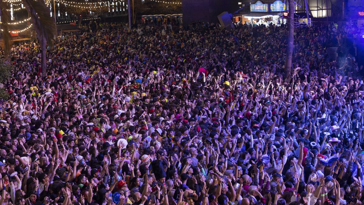 Noche de Carnaval Las Palmas