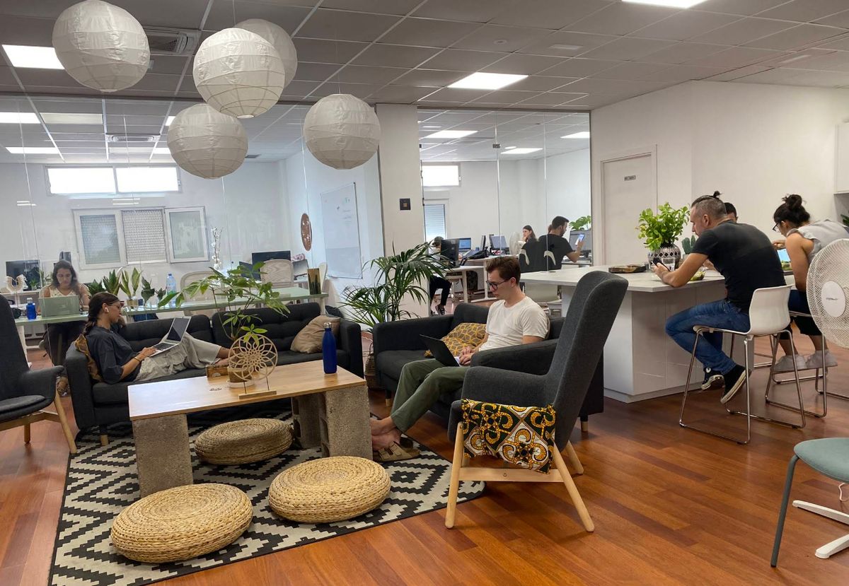 Beach House Coworking, Las Palmas
