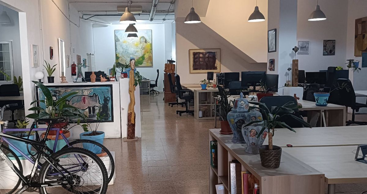 Soppa de Azul coworking, Las Palmas