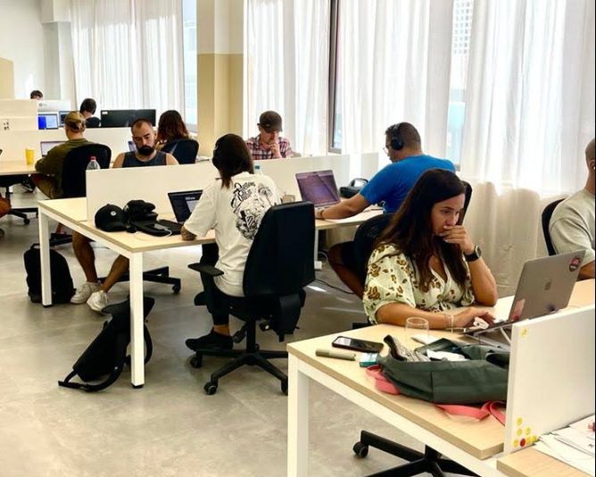 White Forest coworking, Las Palmas