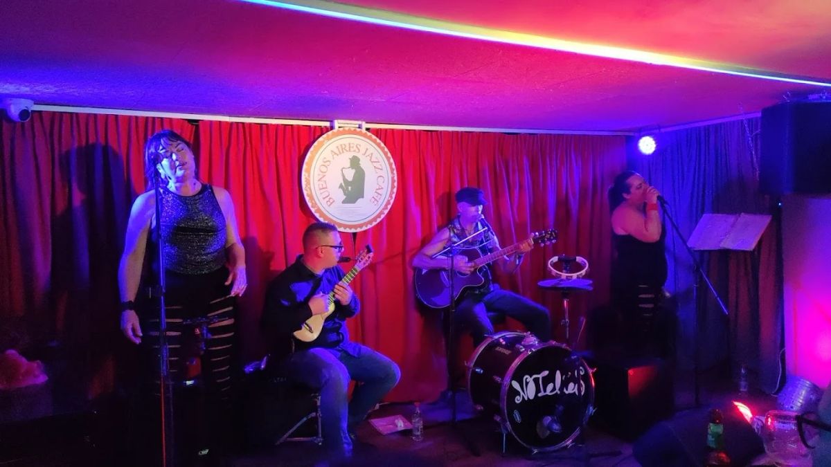Música en vivo en Buenos Aires Jazz Café, Las Palmas de Gran Canaria