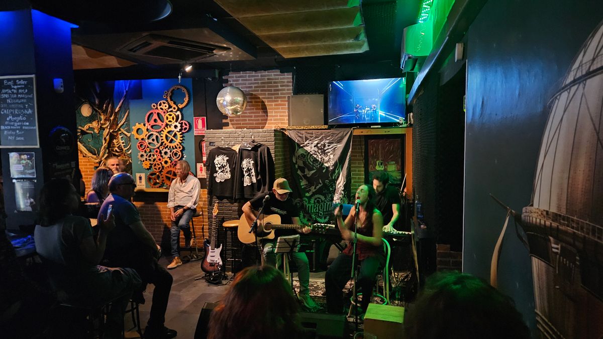 Música en vivo en Imaginario Drinks & Music, Las Palmas de Gran Canaria