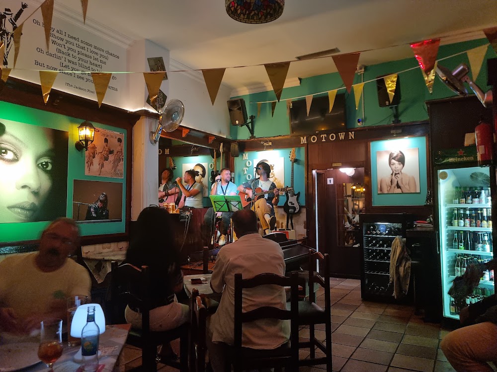 Música en vivo en Motown Bar, Las Palmas de Gran Canaria