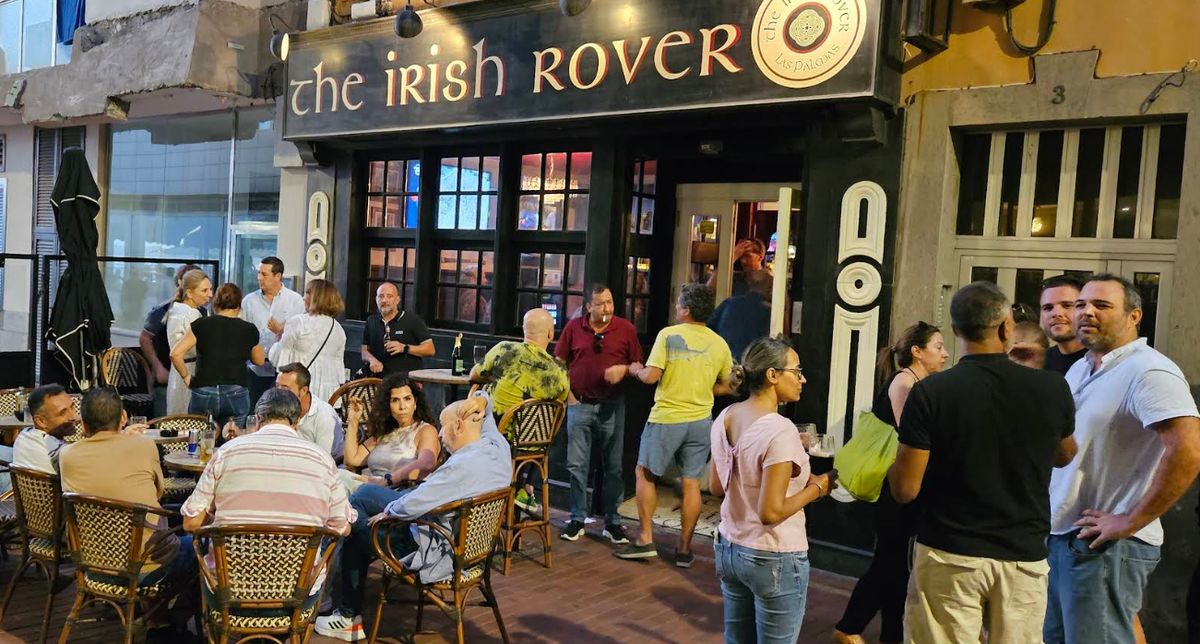 The Irish Rover, Las Palmas