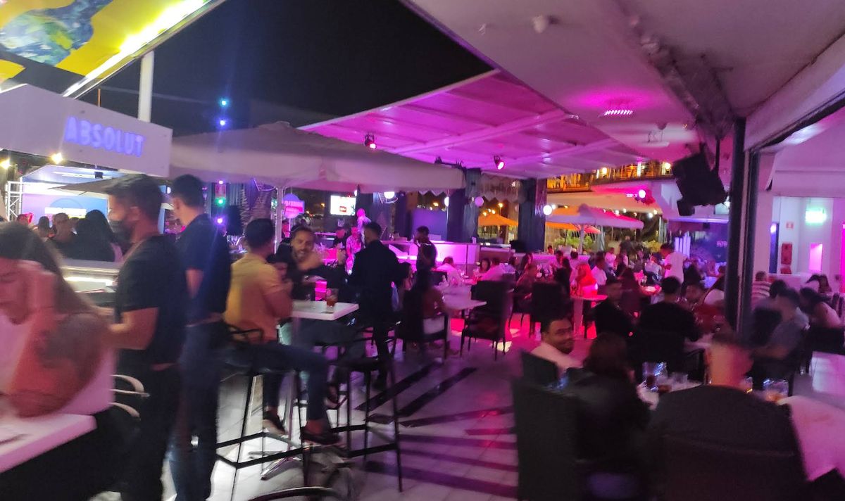 Mumbai Sunset Bar, Las Palmas