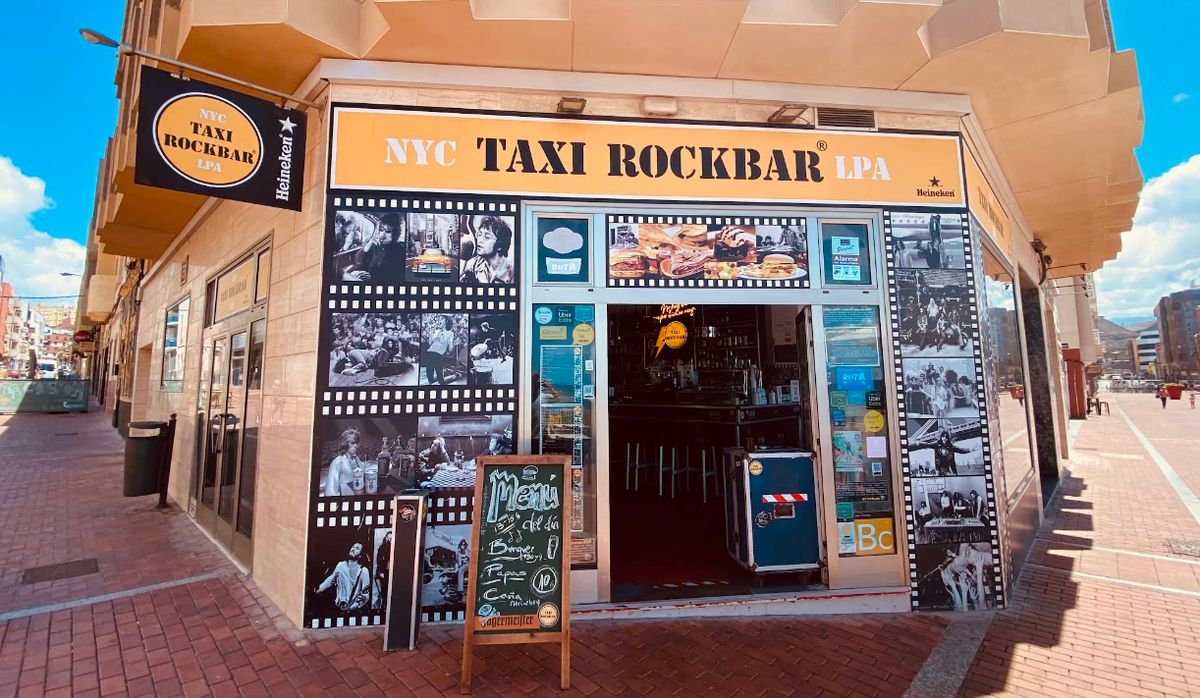 NYC Taxi RockBar, Las Palmas