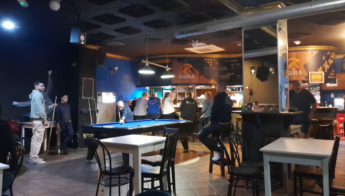 Bar San Remo, Las Palmas
