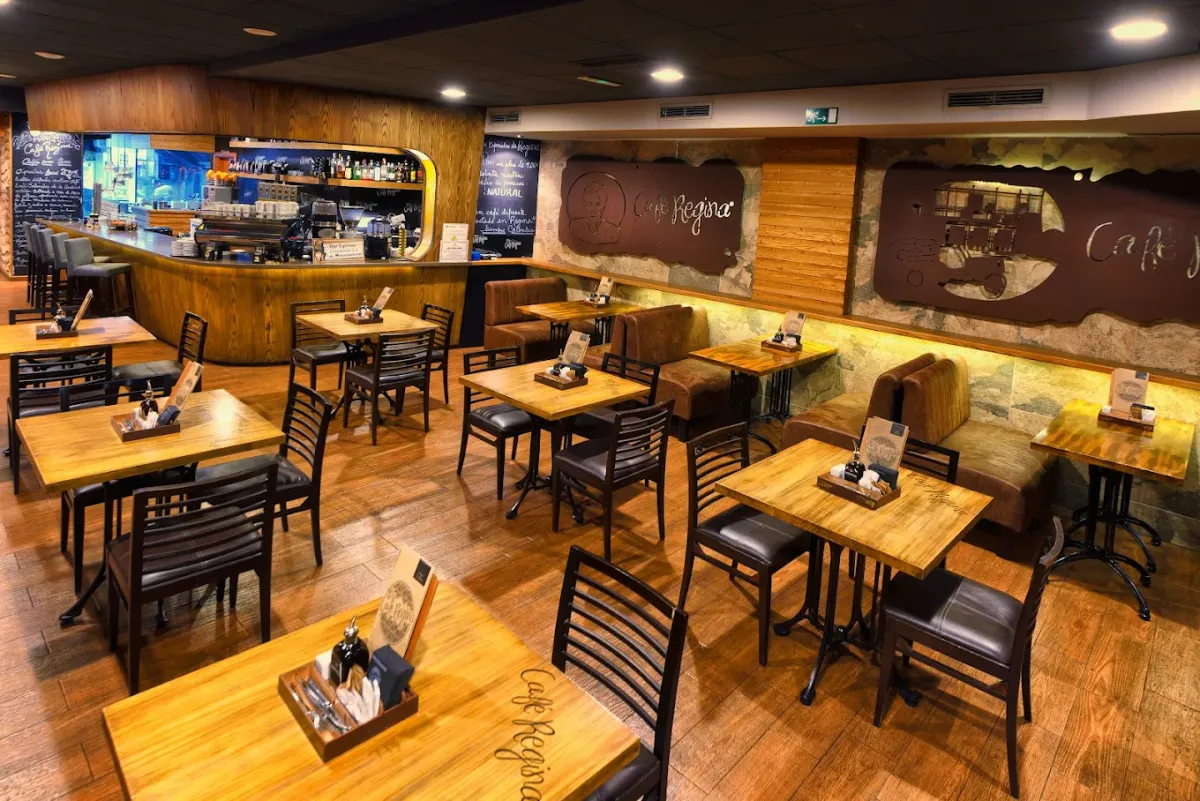 Café Regina, Las Palmas