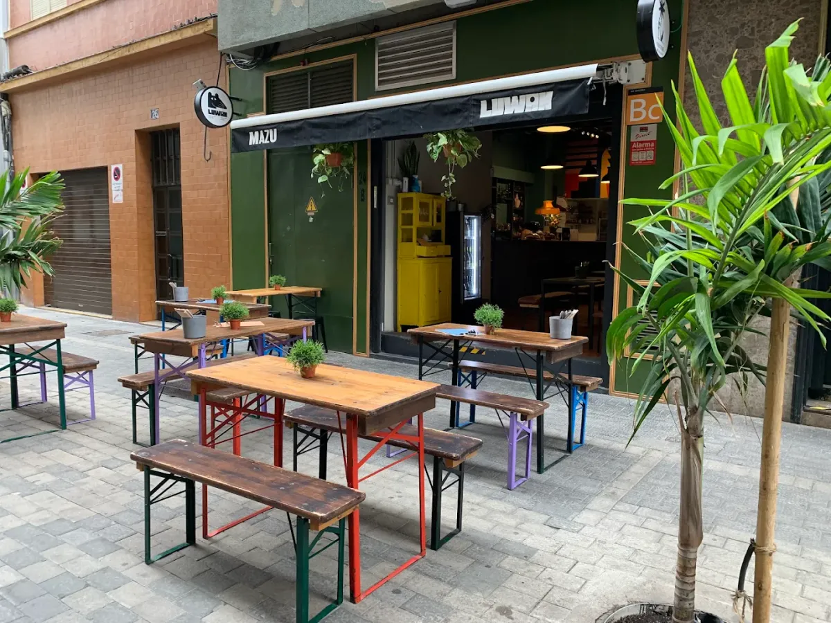 LUWAK specialty coffee shop, Las Palmas