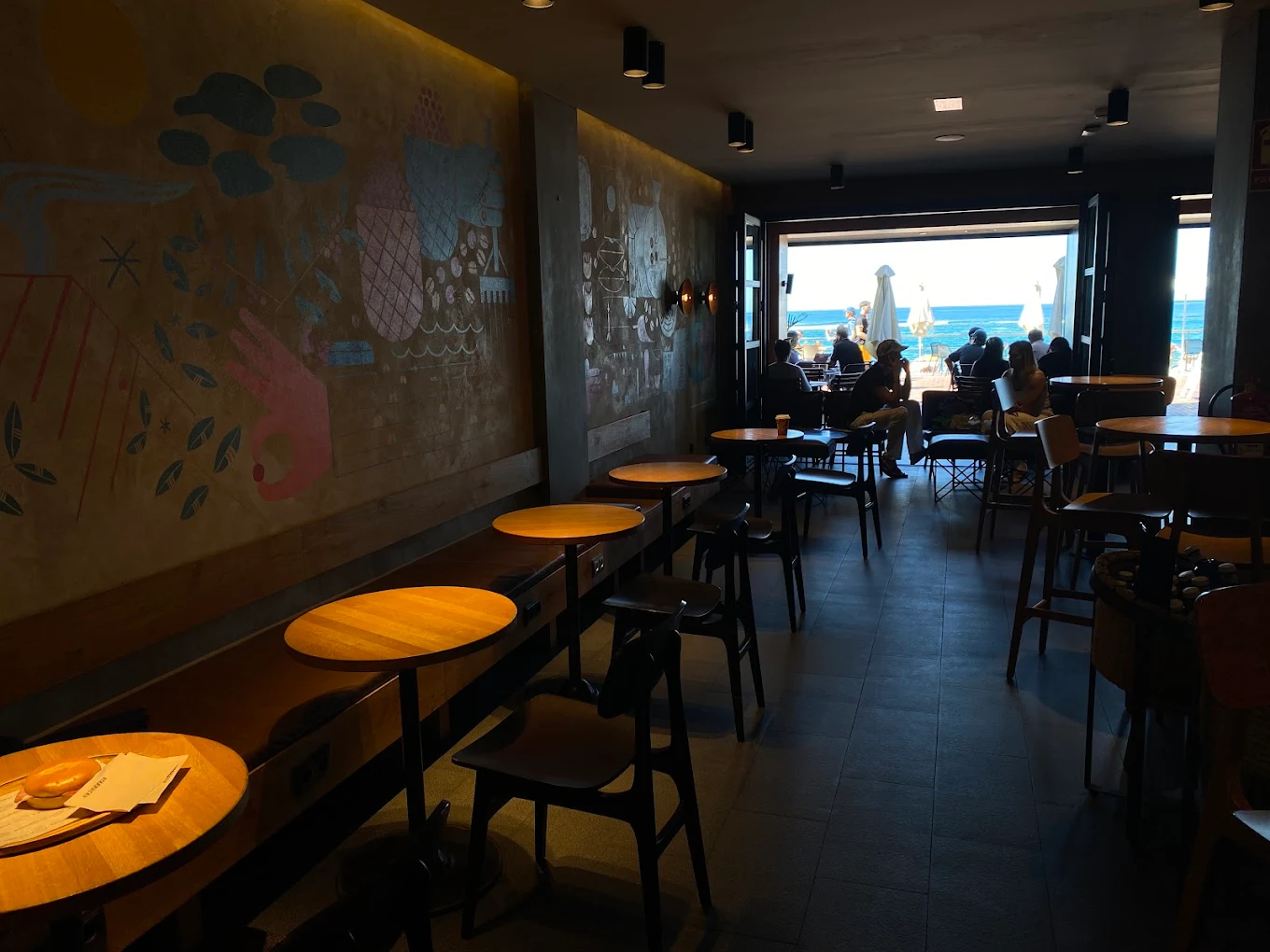 Starbucks at Las Canteras, Las Palmas