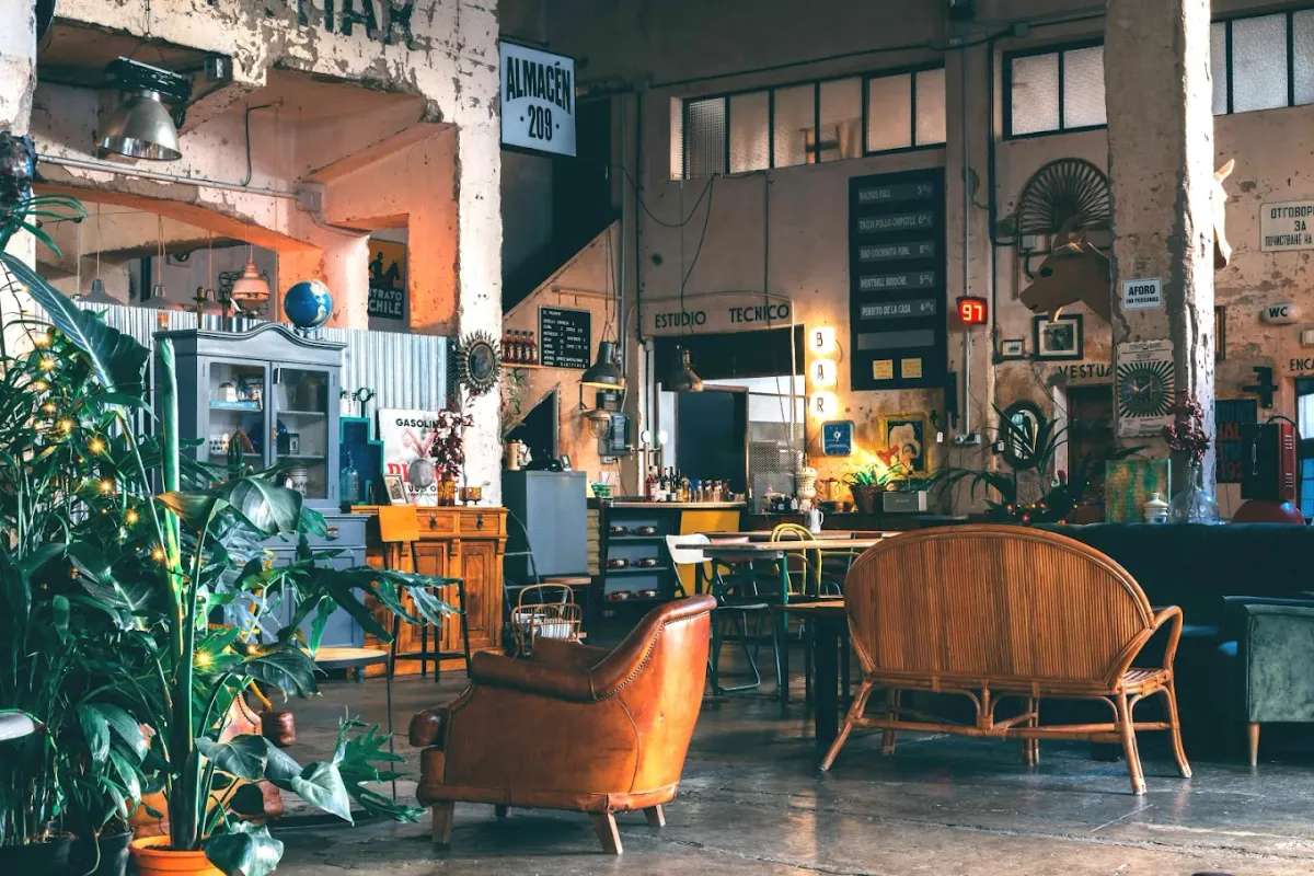 Talleres Palermo Coworking Kafé, Las Palmas