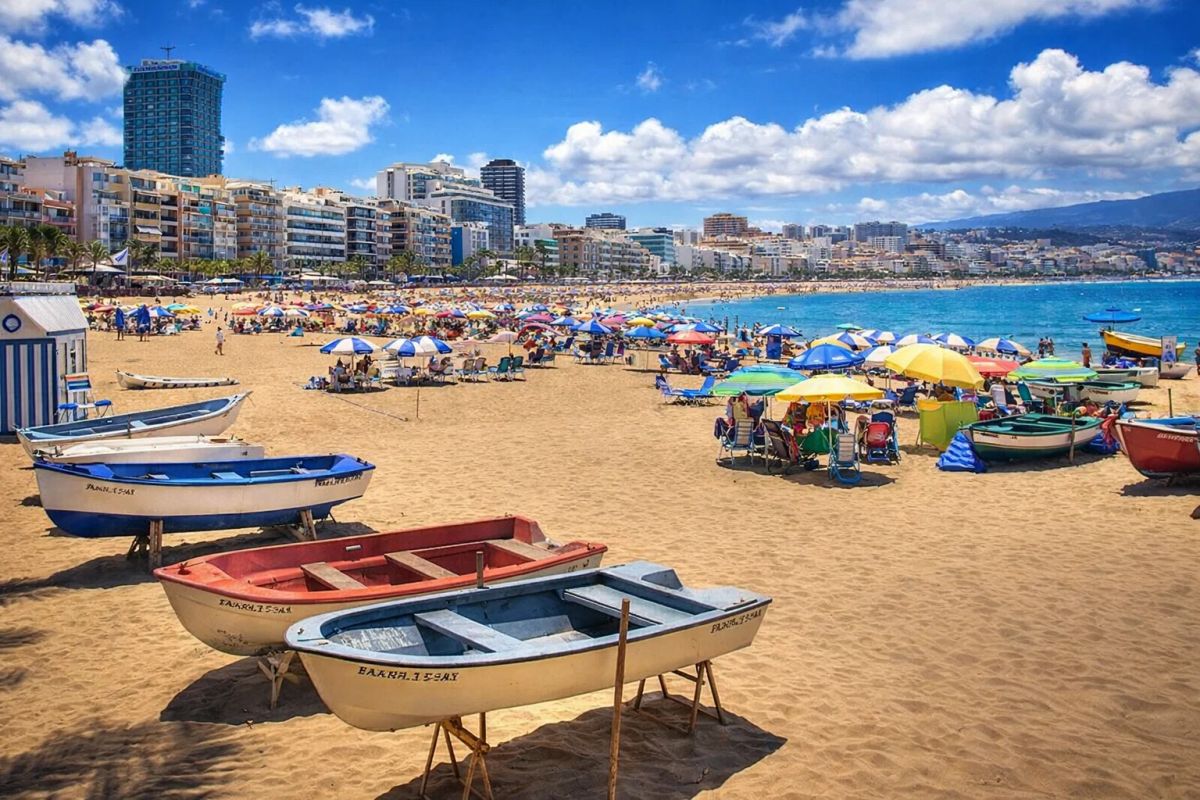 Playa de Las Canteras, Las Palmas