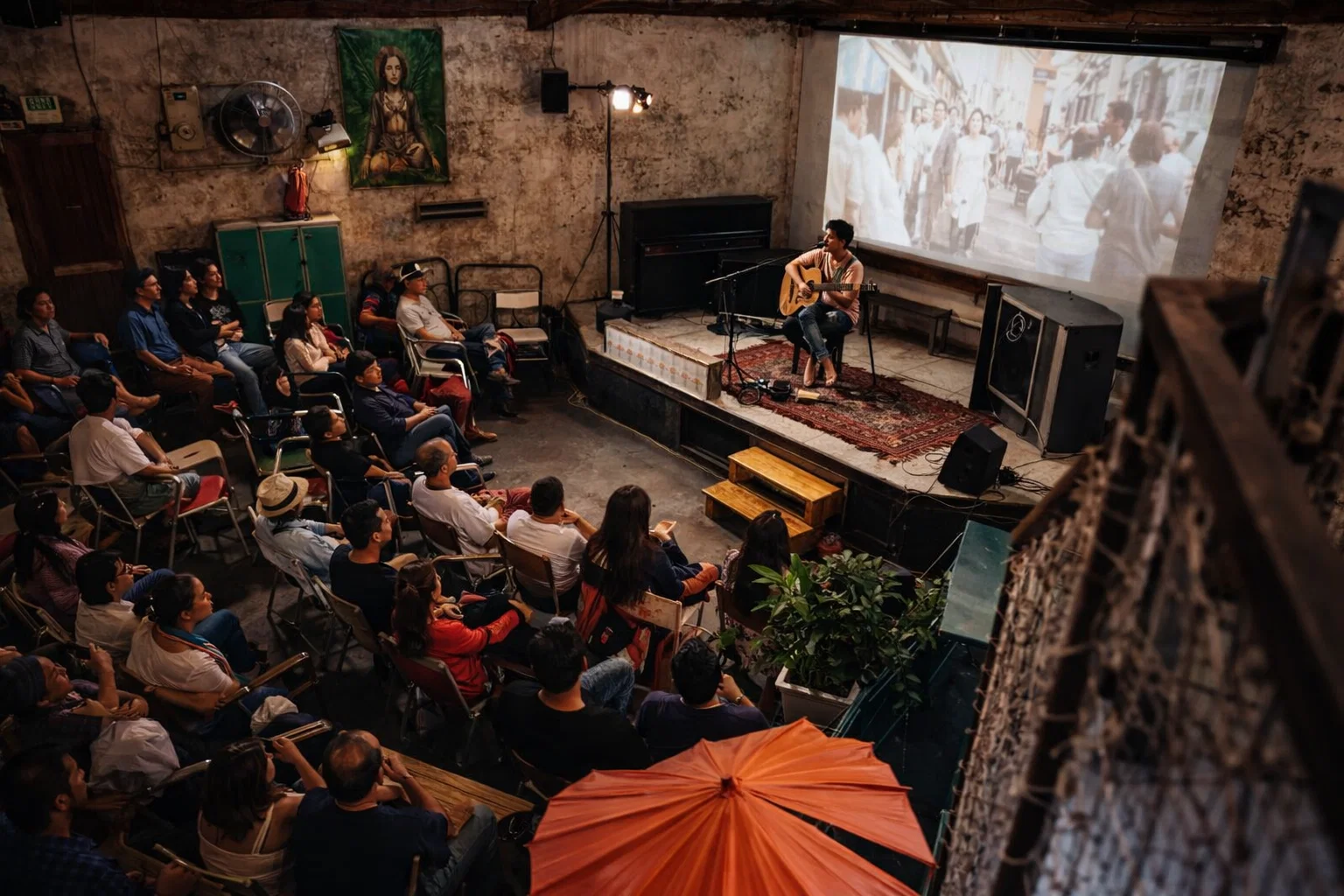 Música en vivo en Talleres Palermo, Las Palmas